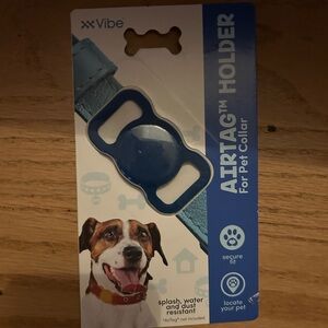 Vibe Blue Dog AirTag holder - must bundle